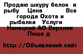 Продаю шкуру белок  и рыбу  › Цена ­ 1 500 - Все города Охота и рыбалка » Услуги   . Ненецкий АО,Верхняя Пеша д.